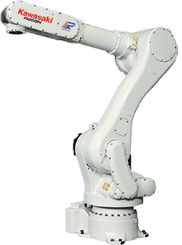 Kawasaki 팔레타이징 로봇 RD080N (Payload : 80kg Reach : 2,100 mm)